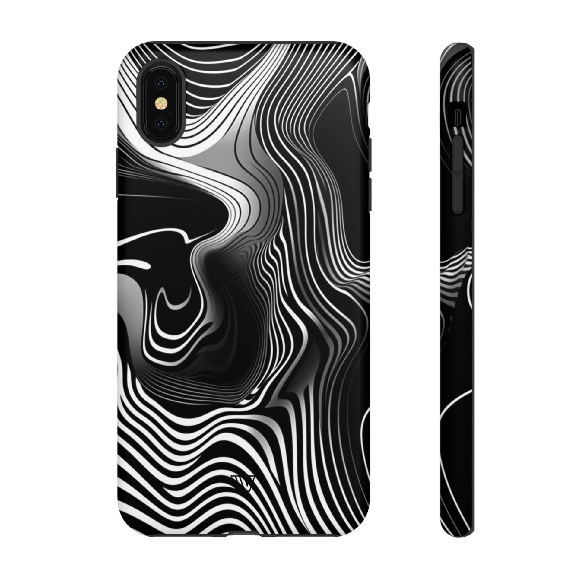 ABSTRACT ZEBRA STRIPES | Tough Phone Case - Trovvve