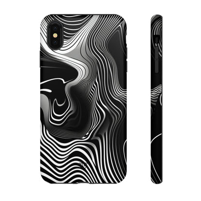 ABSTRACT ZEBRA STRIPES | Tough Phone Case - Trovvve