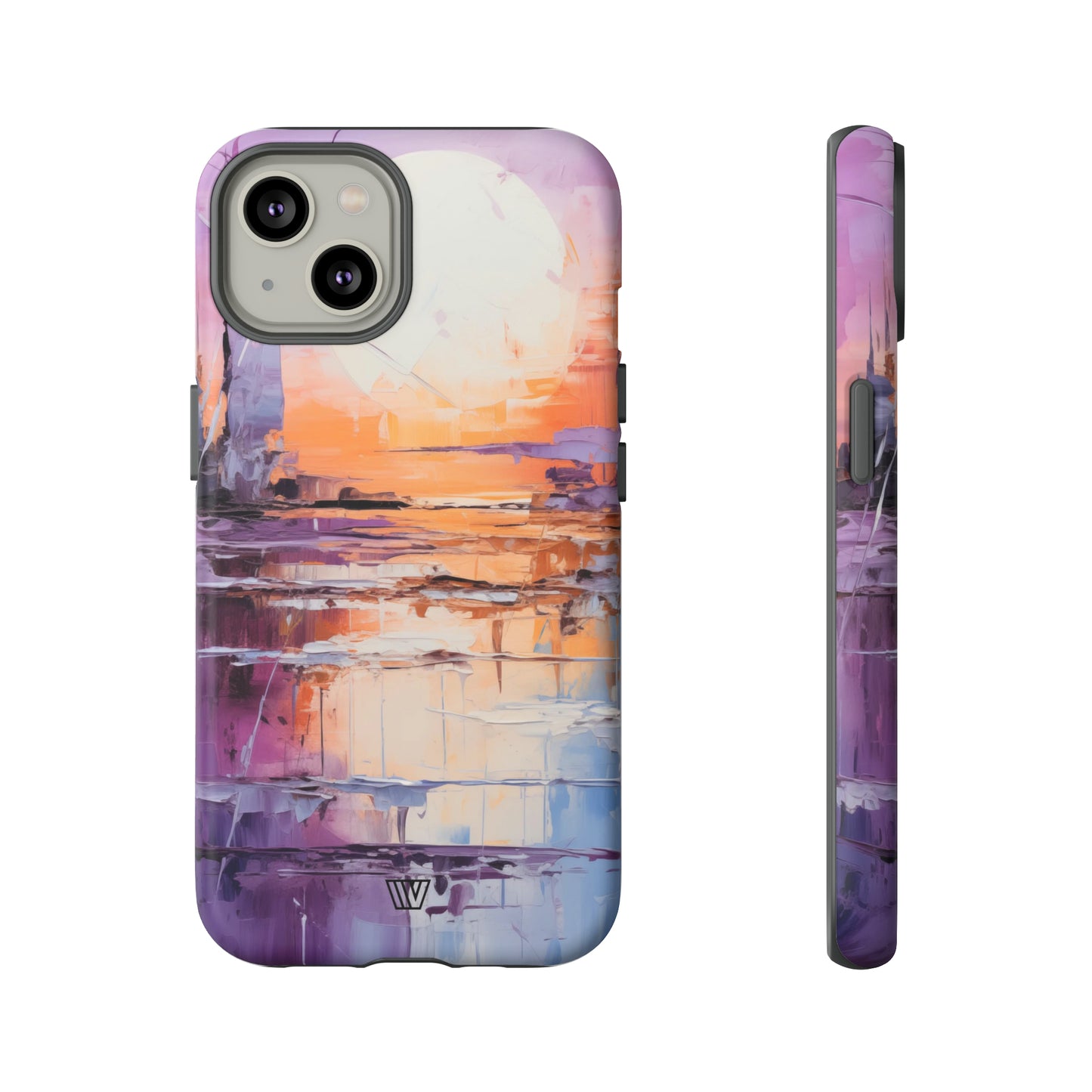 ACRYLIC SUNSET | Tough Phone Case - Trovvve