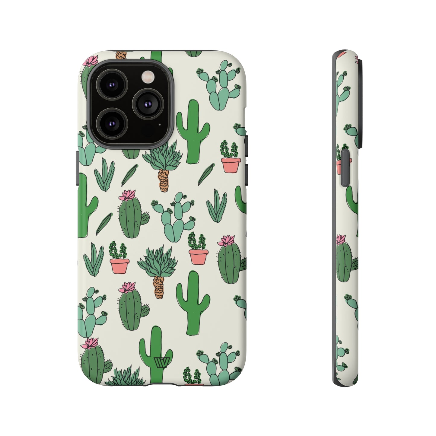 CACTUS DOODLES | Tough Phone Case - Trovvve