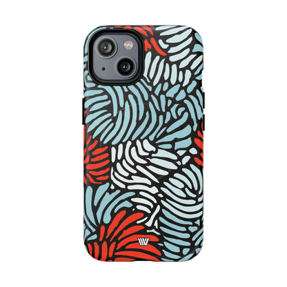 Wild Frond MagSafe Tough iPhone Case – iPhone 14, Matte