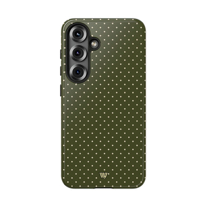 OLIVE CONFETTI | Tough Phone Case