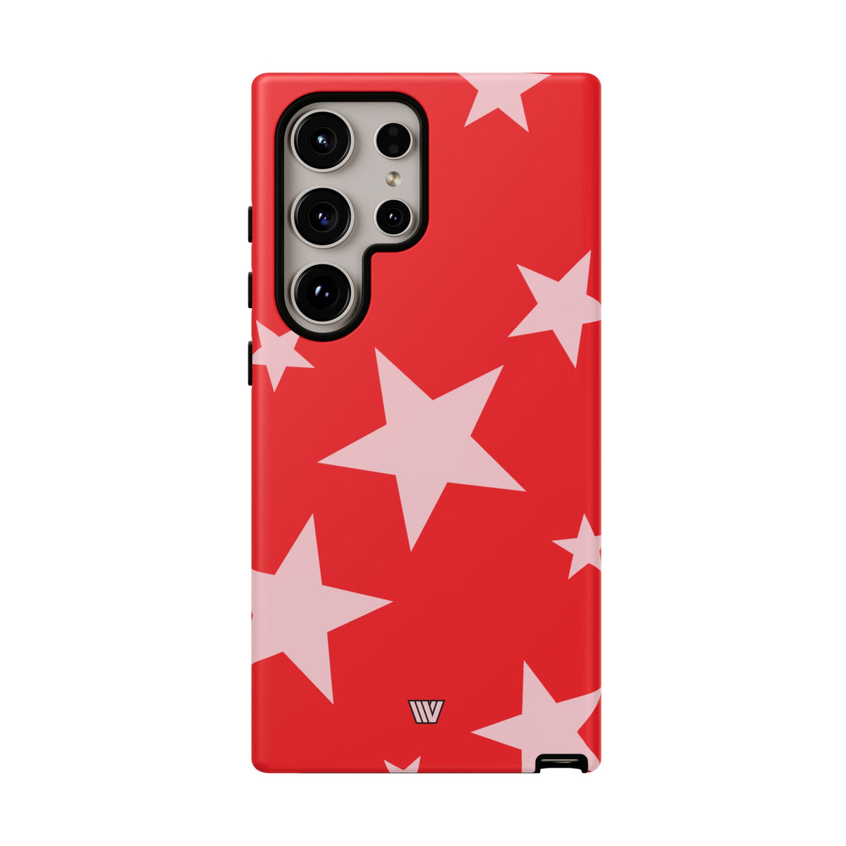 RED BOLD STARS | Tough Phone Case