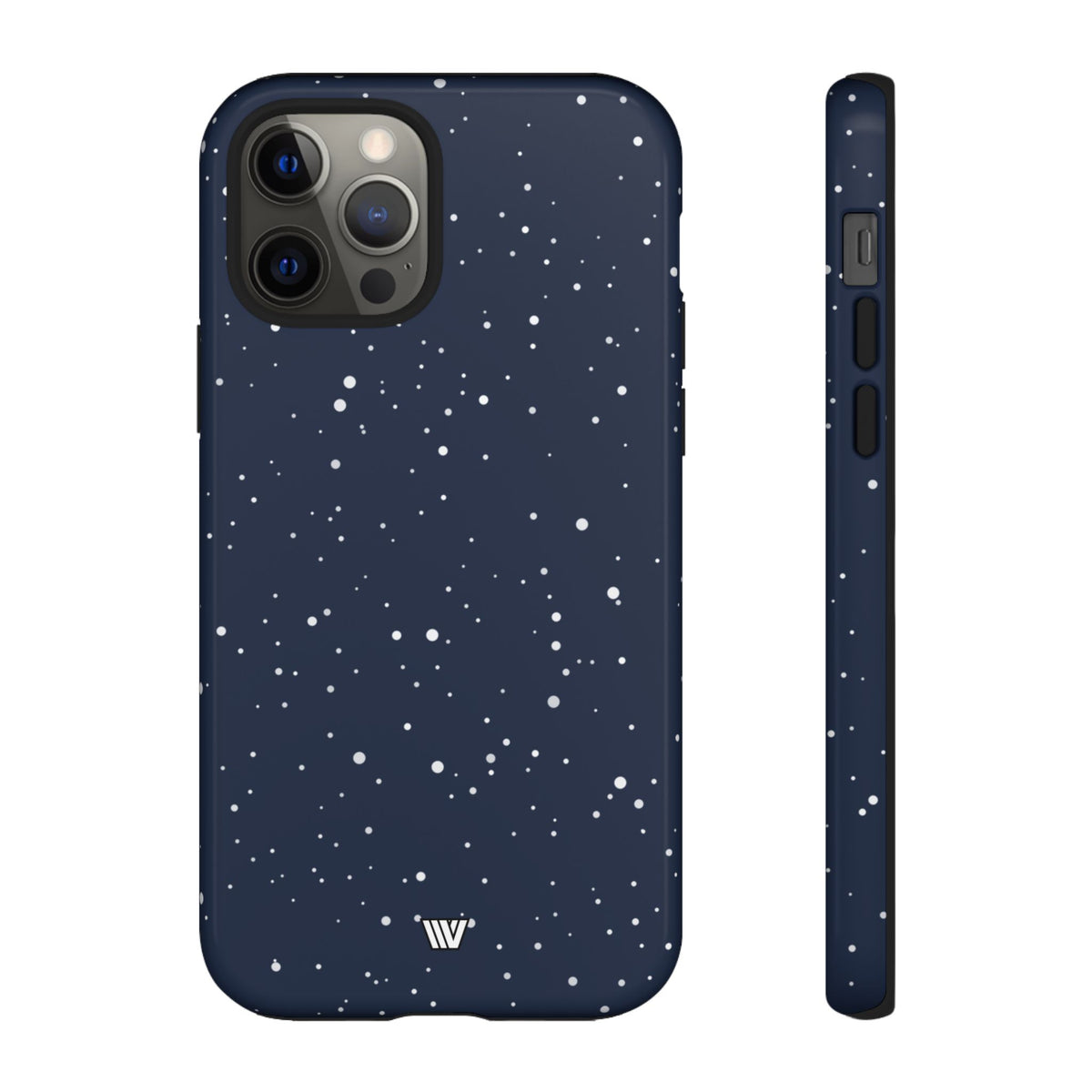 SNOWFALL DOT | Tough Phone Case