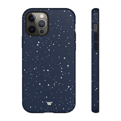 SNOWFALL DOT | Tough Phone Case