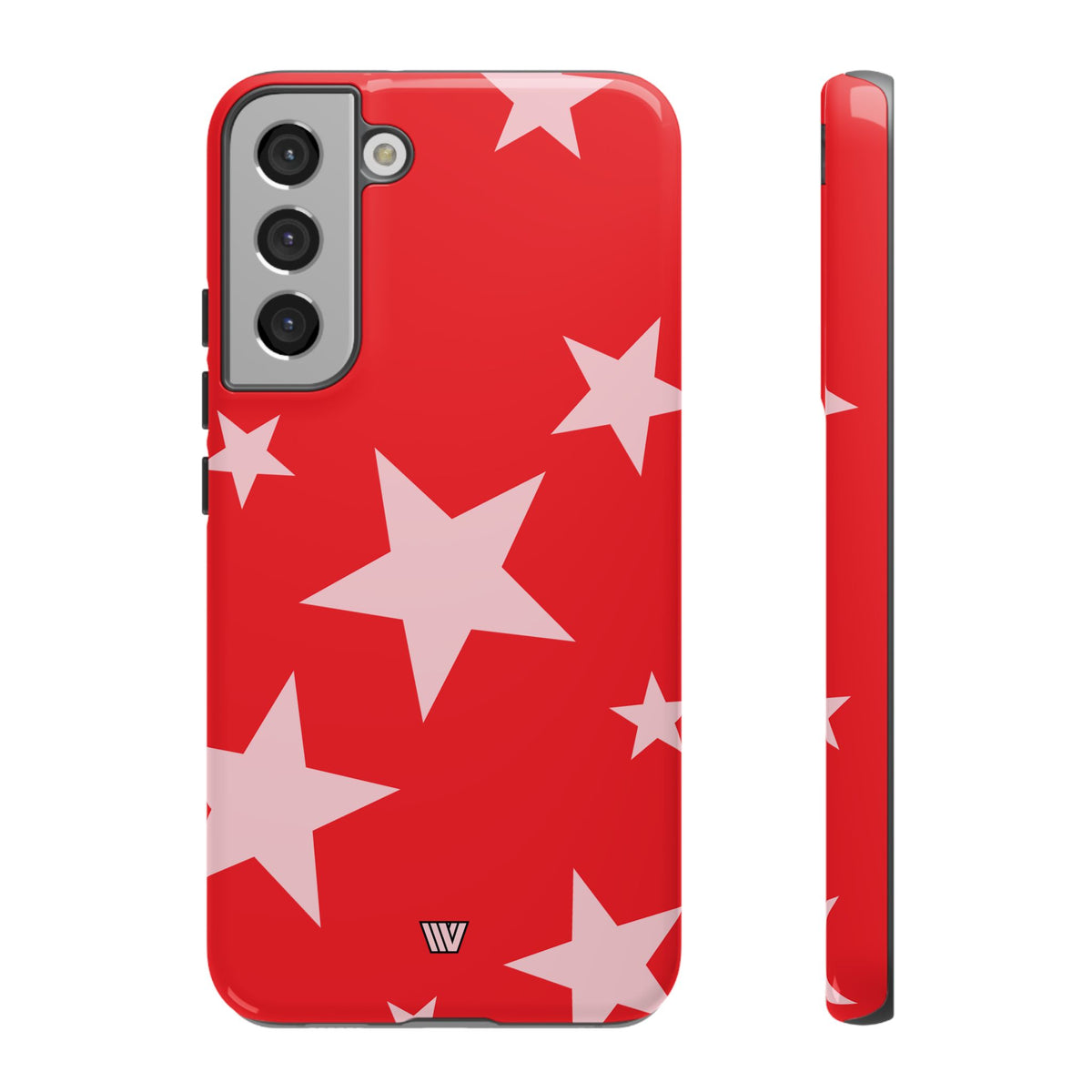 RED BOLD STARS | Tough Phone Case