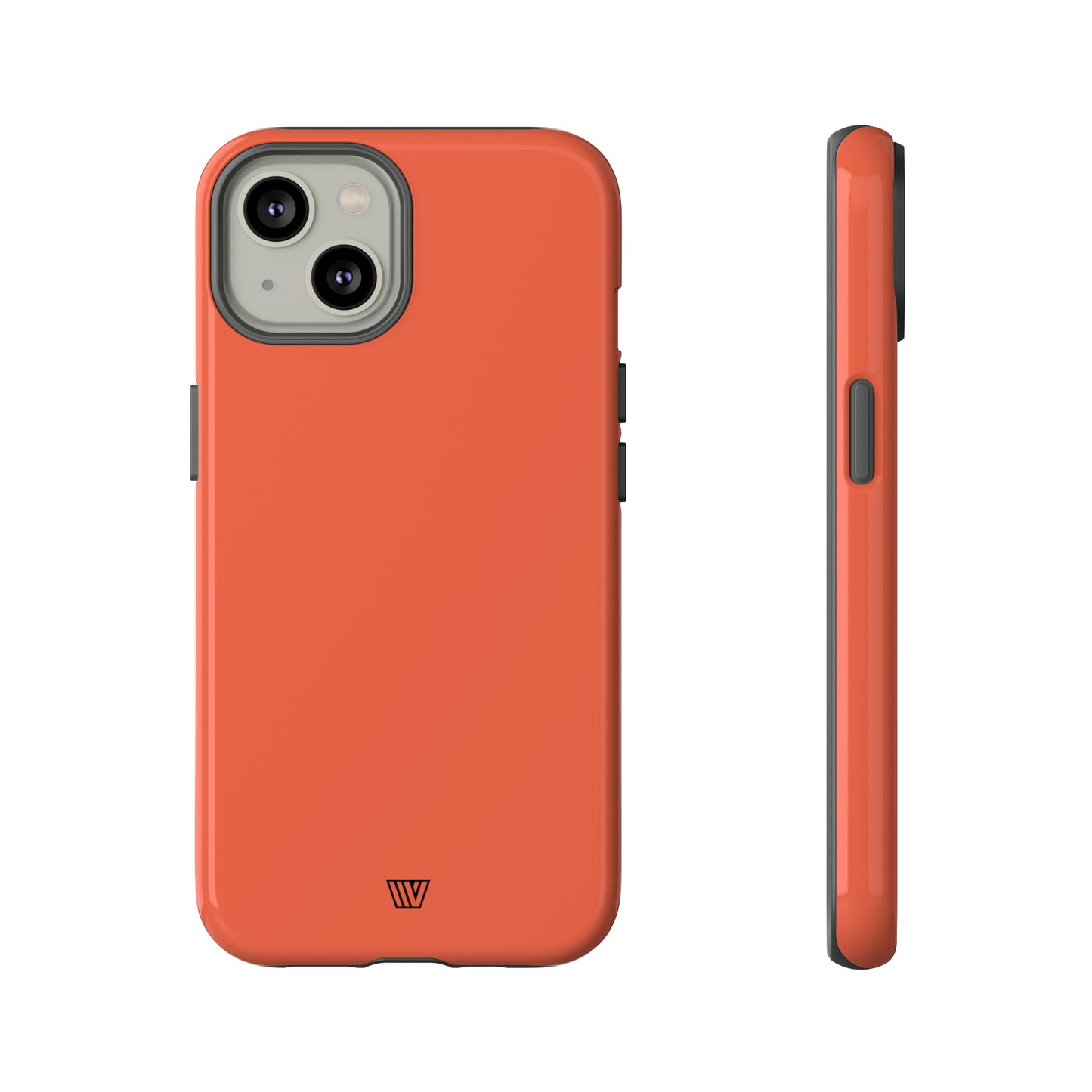 SOLID BURNT SIENNA | Tough Phone Case - Trovvve