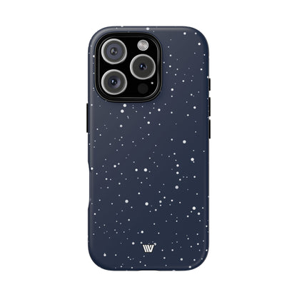SNOWFALL DOT | Tough Phone Case