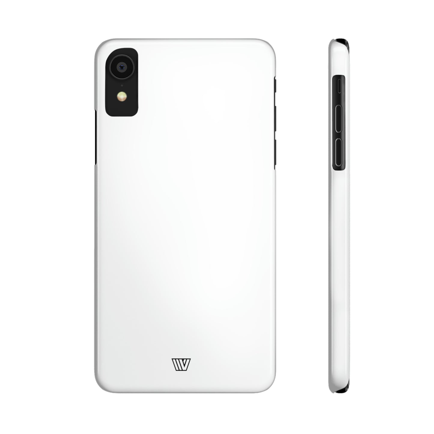 ALL WHITE | Slim iPhone Case