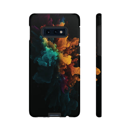 COLORFUL SMOKE EXPLOSION | Tough Phone Case