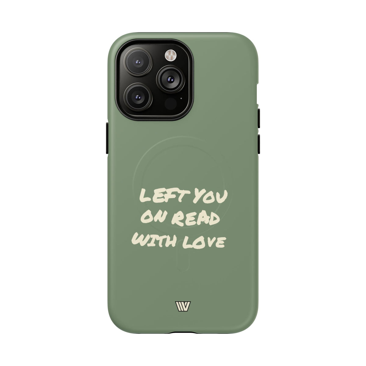 LEFT ON READ | MagSafe Tough iPhone Case