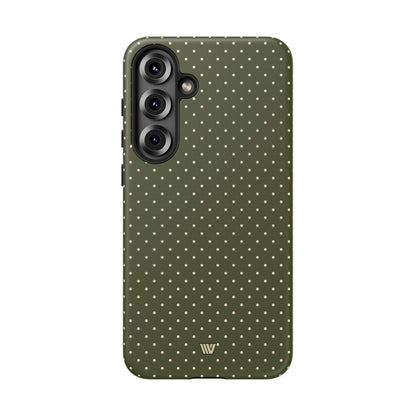 OLIVE CONFETTI | Tough Phone Case
