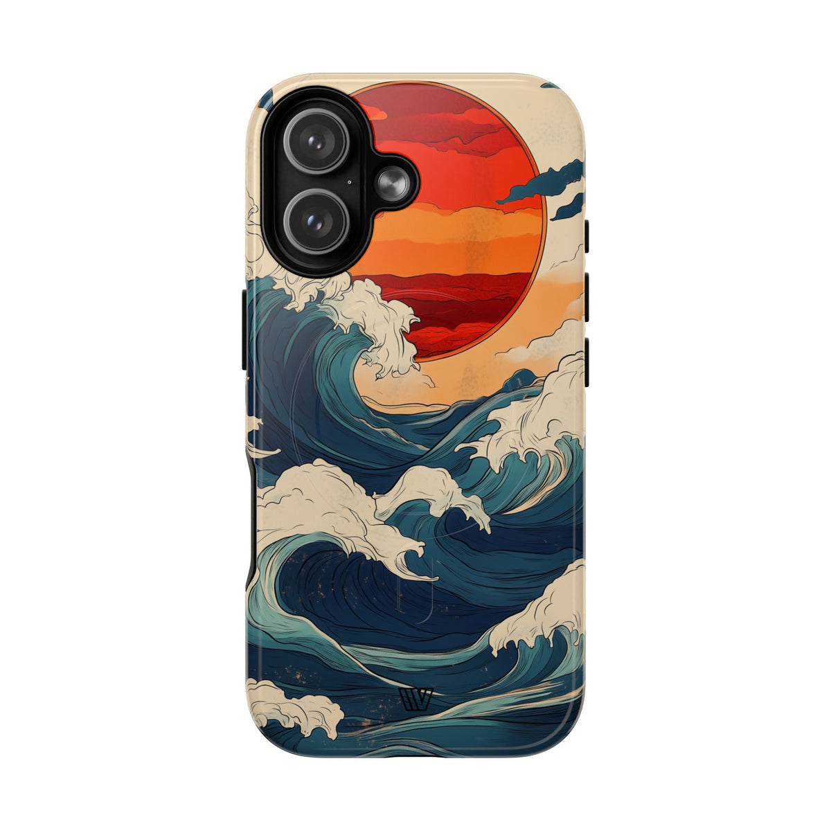 Surge & Sol MagSafe Tough iPhone Case – iPhone 17, Glossy