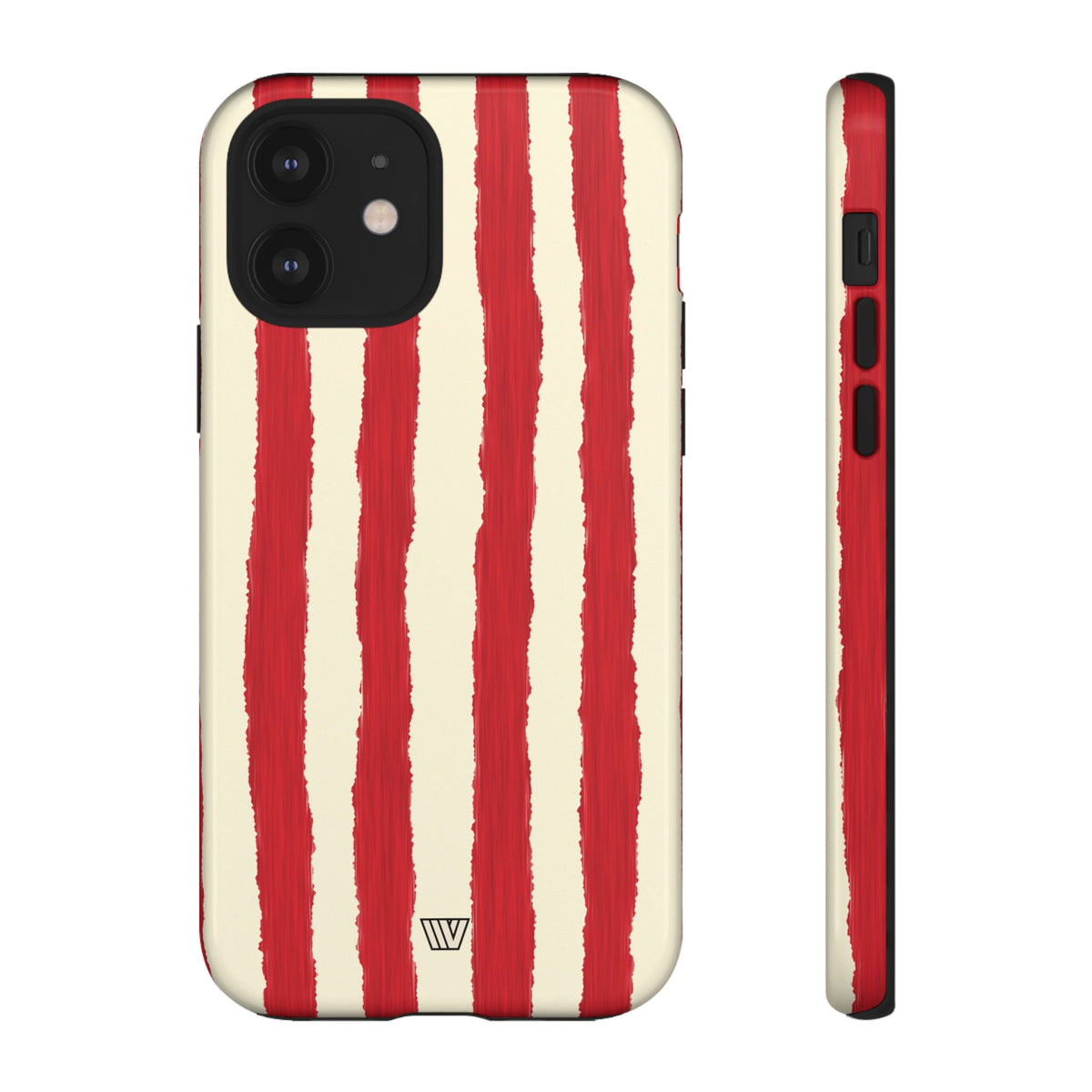 CANDY CANE STRIPE | Tough Phone Case
