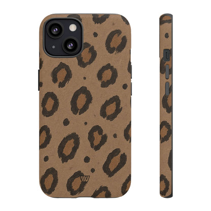 MOCHA LEOPARD | Tough Phone Case