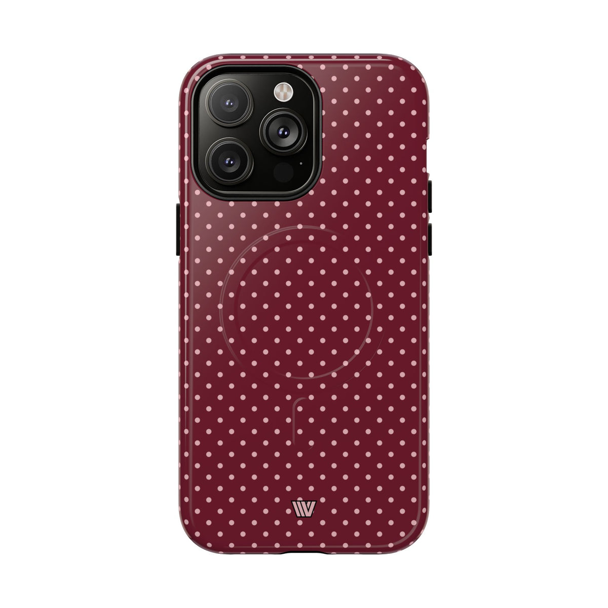 CLARET DOT | MagSafe Tough iPhone Case