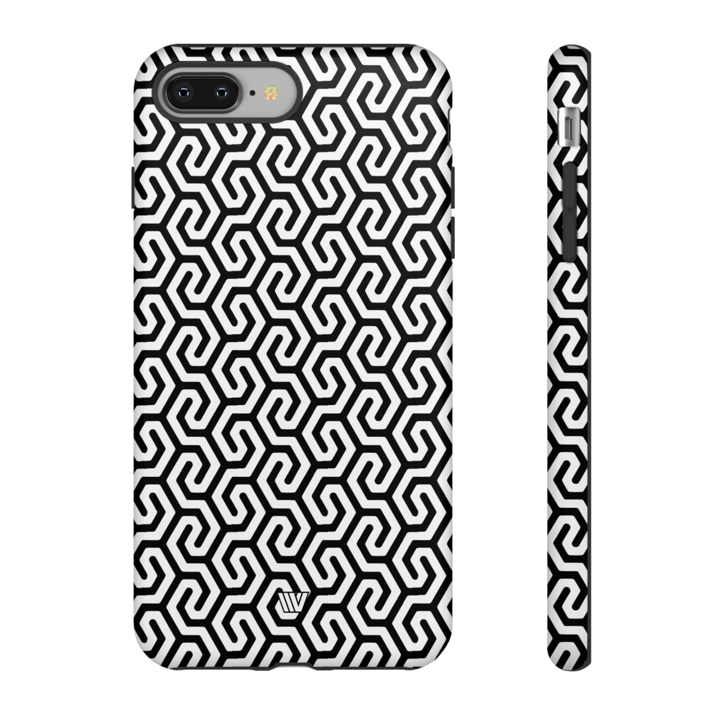 ABSTRACT INTERLOCKING PATTERN | Tough Phone Case