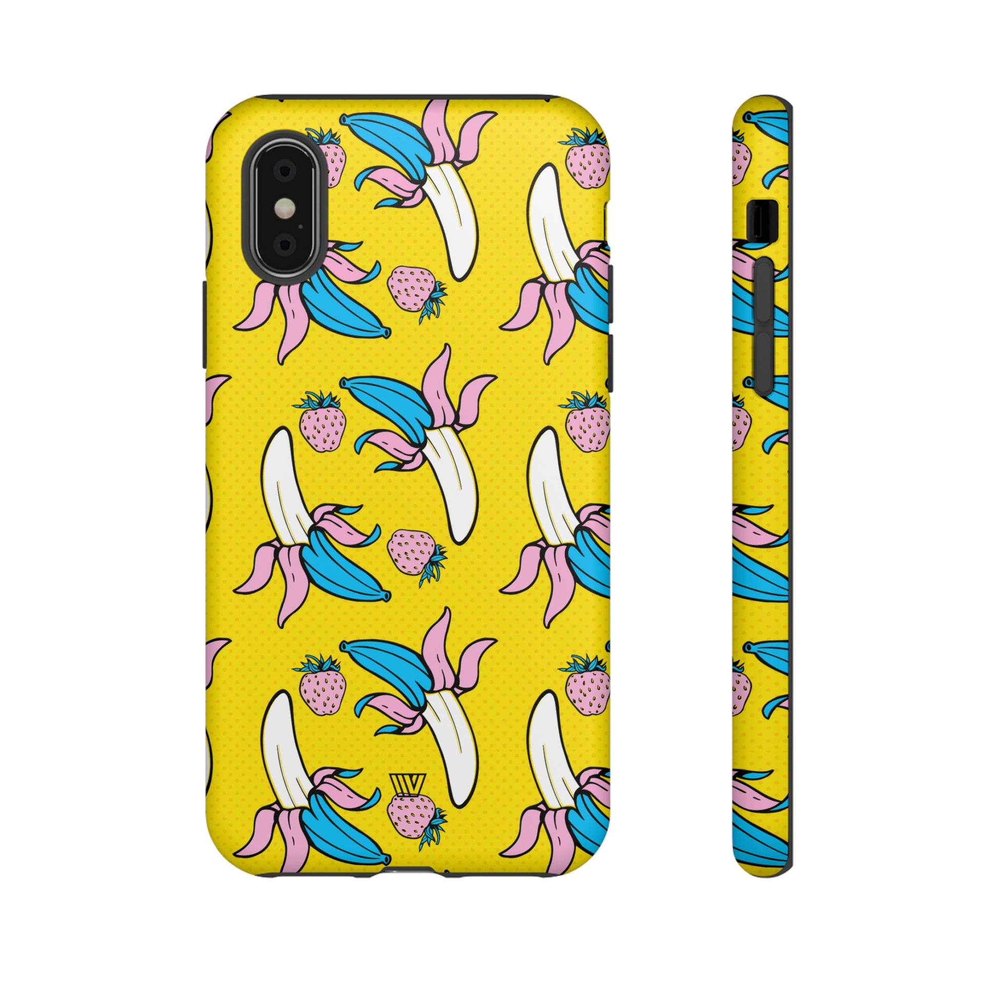 STRAWBERRY BANANA POP ART | Tough Phone Case - Trovvve