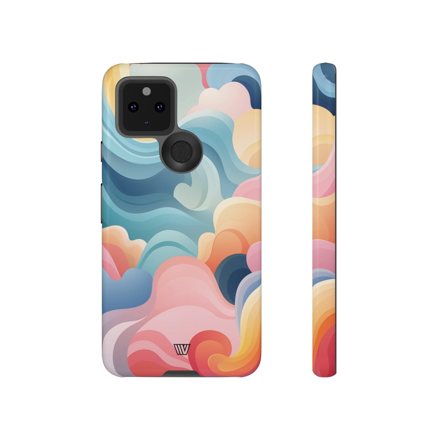 WHIMSICAL CLOUDS | Tough Phone Case - Trovvve