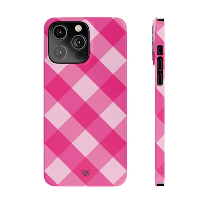 PINK PICNIC | Slim iPhone Case