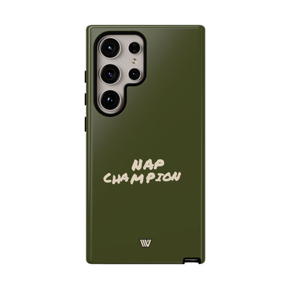 NAP CHAMPION | Tough Phone Case