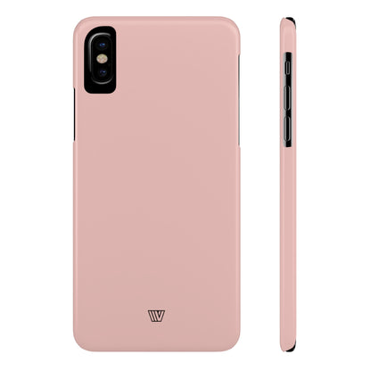 BLUSH PINK | Slim iPhone Case