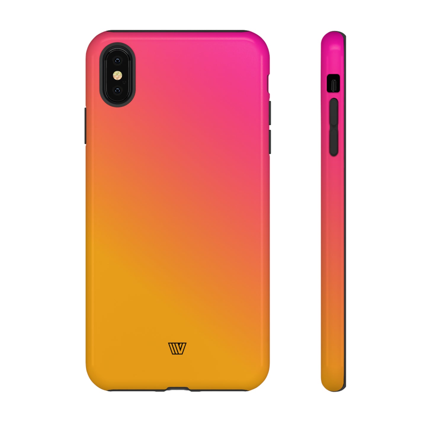 HOT PINK ORANGE | Tough Phone Case