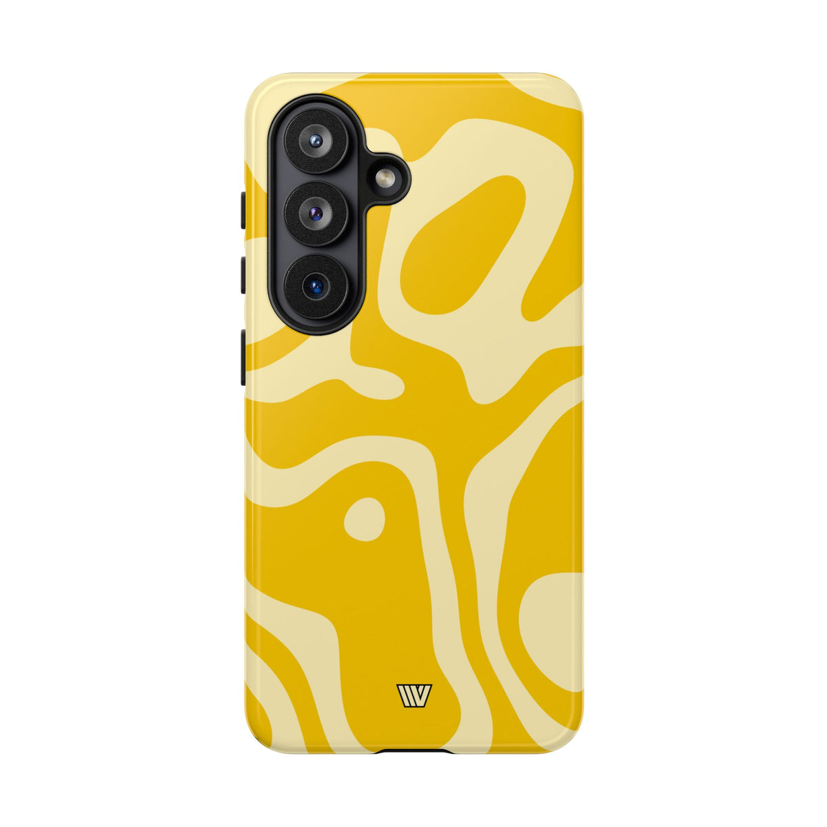 YELLOW SWIRL | Tough Phone Case