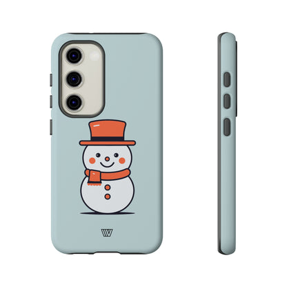 CUTE SNOWMAN | Tough Phone Case