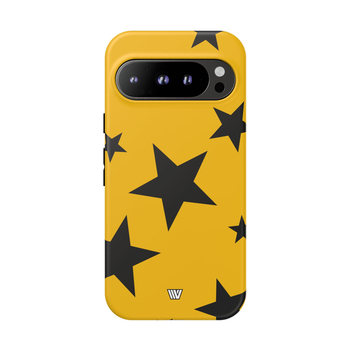 YELLOW BOLD STARS | Tough Phone Case