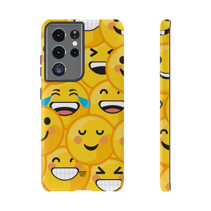 EMOJI FACES | Tough Phone Case - Trovvve