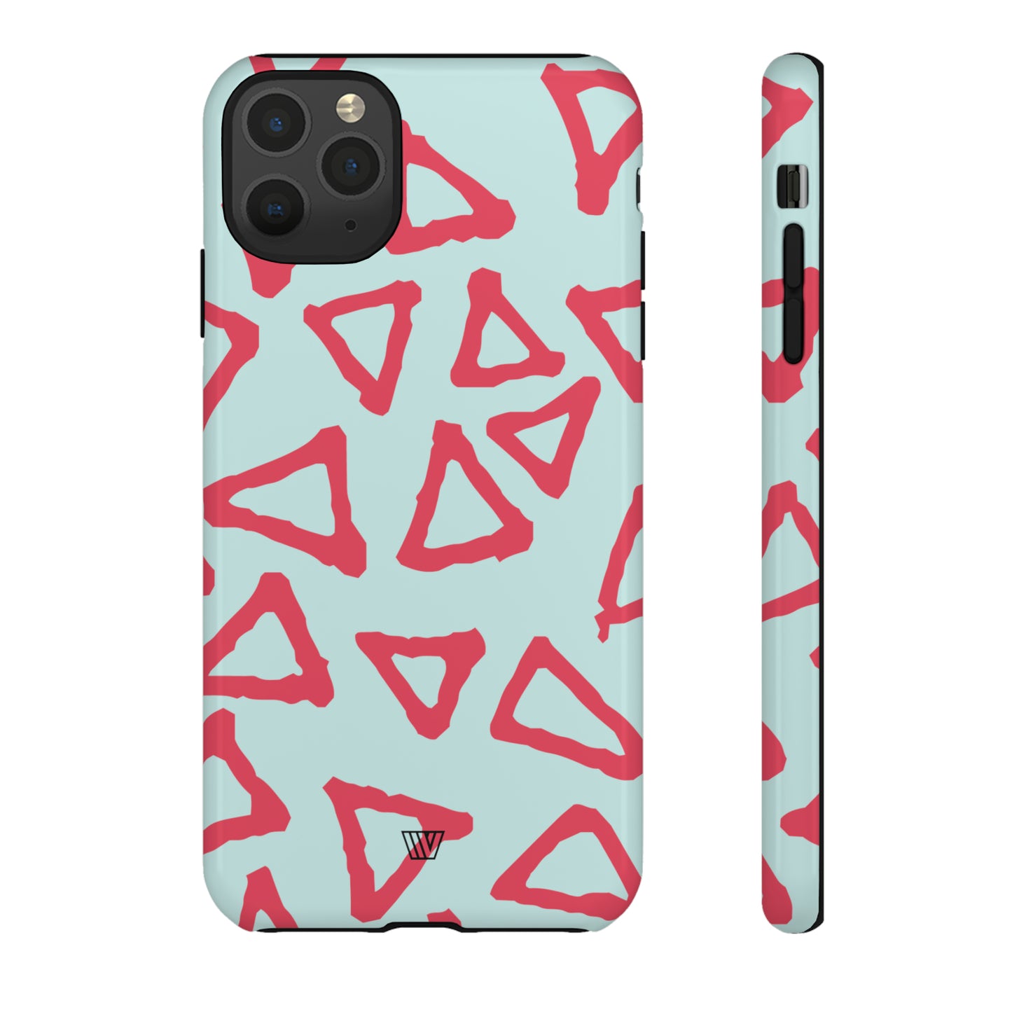 TRIANGLE DOODLE | Tough Phone Case