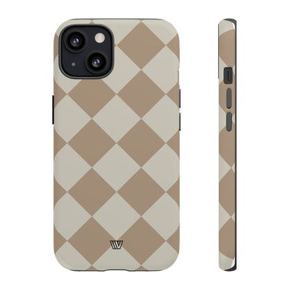 NEUTRAL DIAMOND | Tough Phone Case - Trovvve