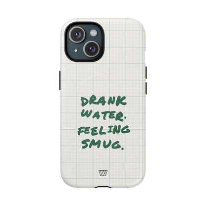FEELING SMUG | MagSafe Tough iPhone Case