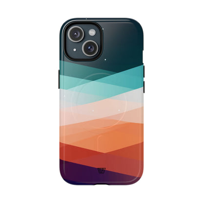 ABSTRACT NIGHT | MagSafe Tough iPhone Case