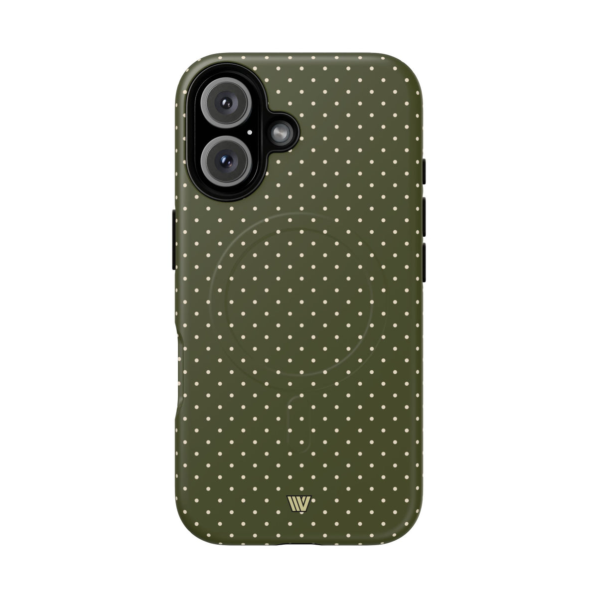 OLIVE CONFETTI | MagSafe Tough iPhone Case