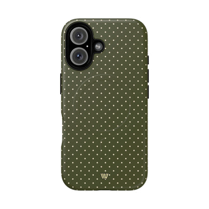 OLIVE CONFETTI | MagSafe Tough iPhone Case