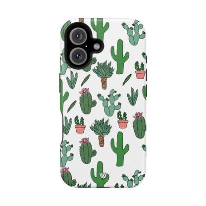 CACTUS DOODLES | MagSafe Tough iPhone Case