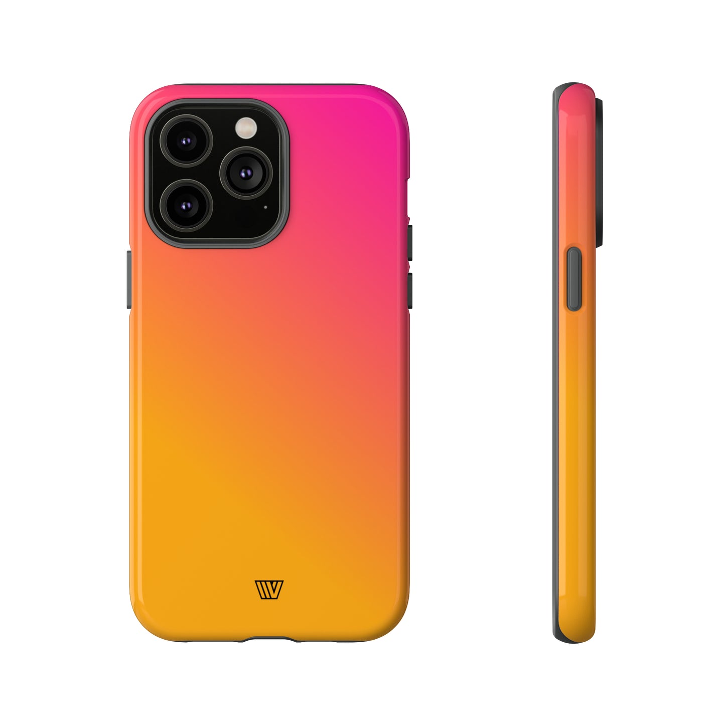 HOT PINK ORANGE | Tough Phone Case