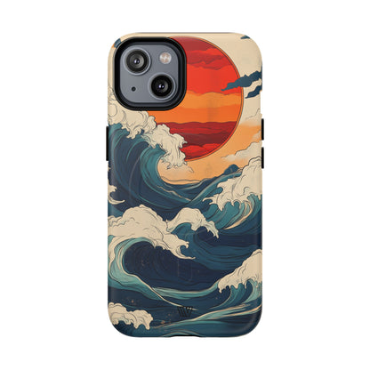 Surge & Sol MagSafe Tough iPhone Case – iPhone 14, Matte