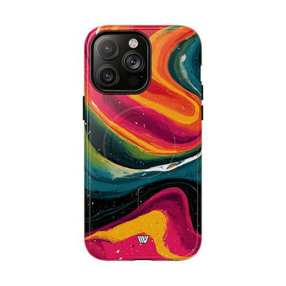 Cosmic Rush MagSafe Tough iPhone Case – iPhone 14 Pro Max, Glossy