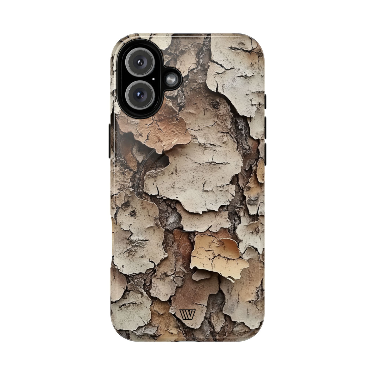 Tree Bark MagSafe Tough iPhone Case – iPhone 16 Plus, Glossy