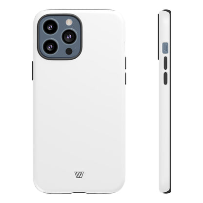 ALL WHITE | Tough Phone Case