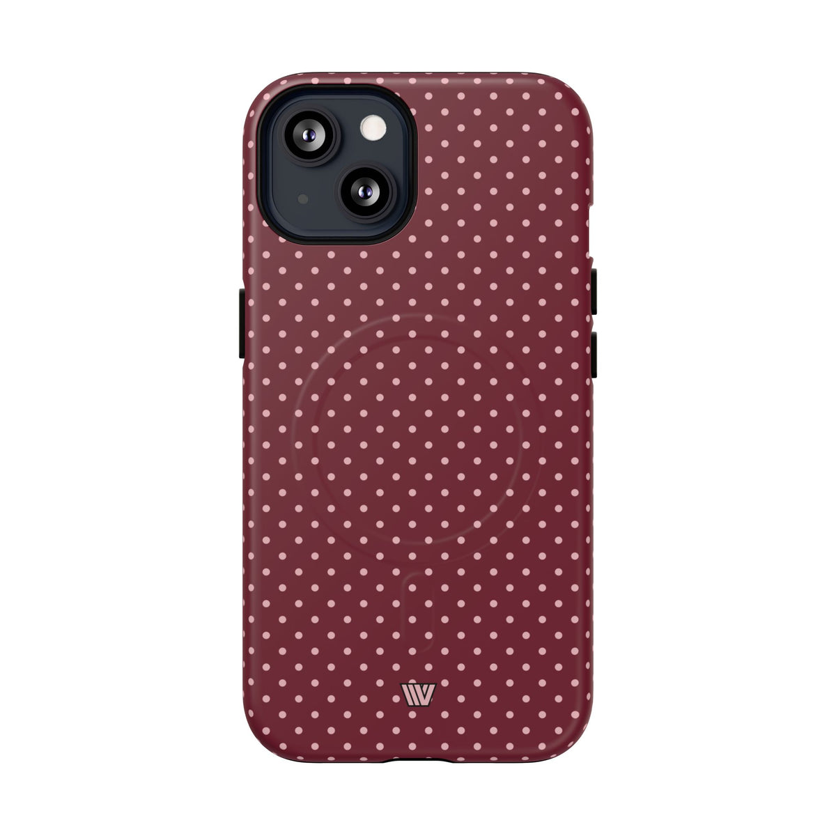 CLARET DOT | MagSafe Tough iPhone Case
