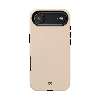 ALMOND | MagSafe Tough iPhone Case