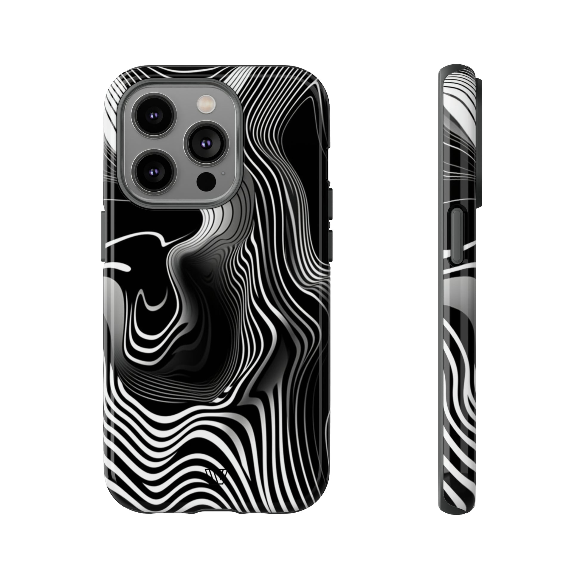 ABSTRACT ZEBRA STRIPES | Tough Phone Case - Trovvve