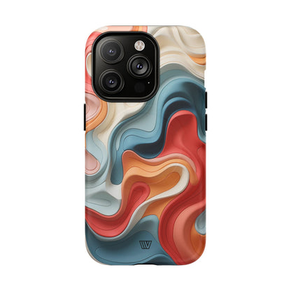 3D COLORFUL CLAY | MagSafe Tough iPhone Case