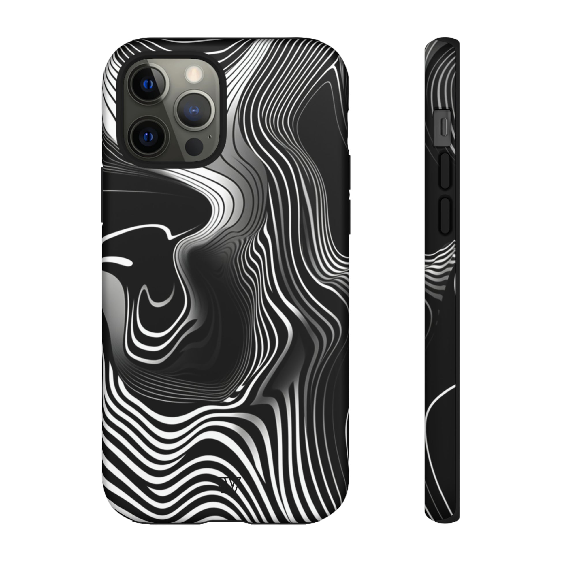 ABSTRACT ZEBRA STRIPES | Tough Phone Case - Trovvve