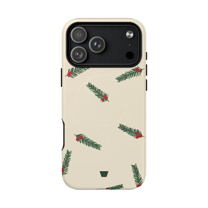 EVERGREEN SPRIG | MagSafe Tough iPhone Case