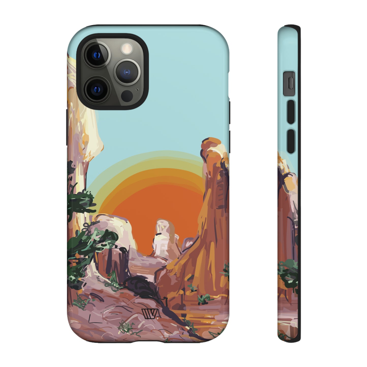 DESERT SUNRISE | TROVVVE X EARTH FORMATIONS Tough Phone Case - Trovvve